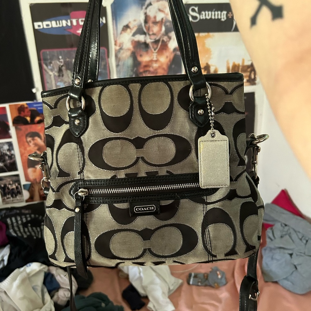 designer coach purse